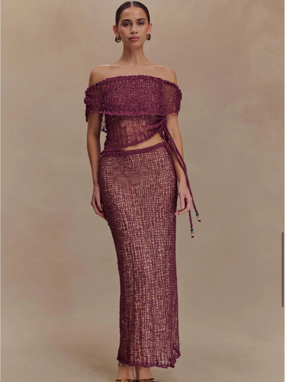 Meshki Cordelia 2 Piece Top and Skirt Set